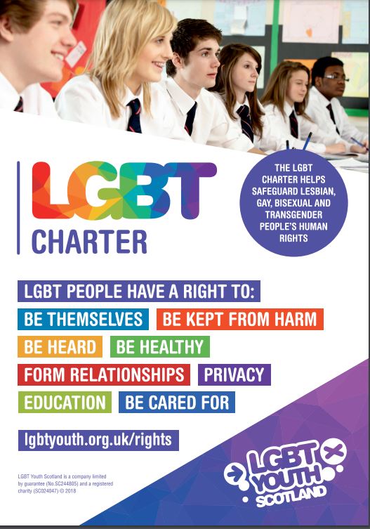 LGBT Youth Scotland Poster