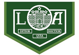Lenzie academy Badge