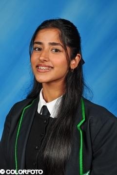 Diraj Kaur Bal - School Captain