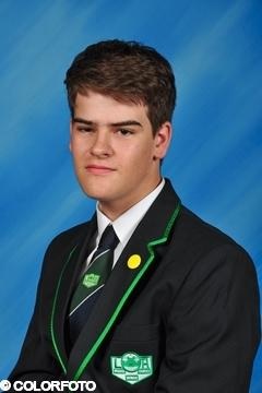 Calvin Brodie - House Captain Inglis