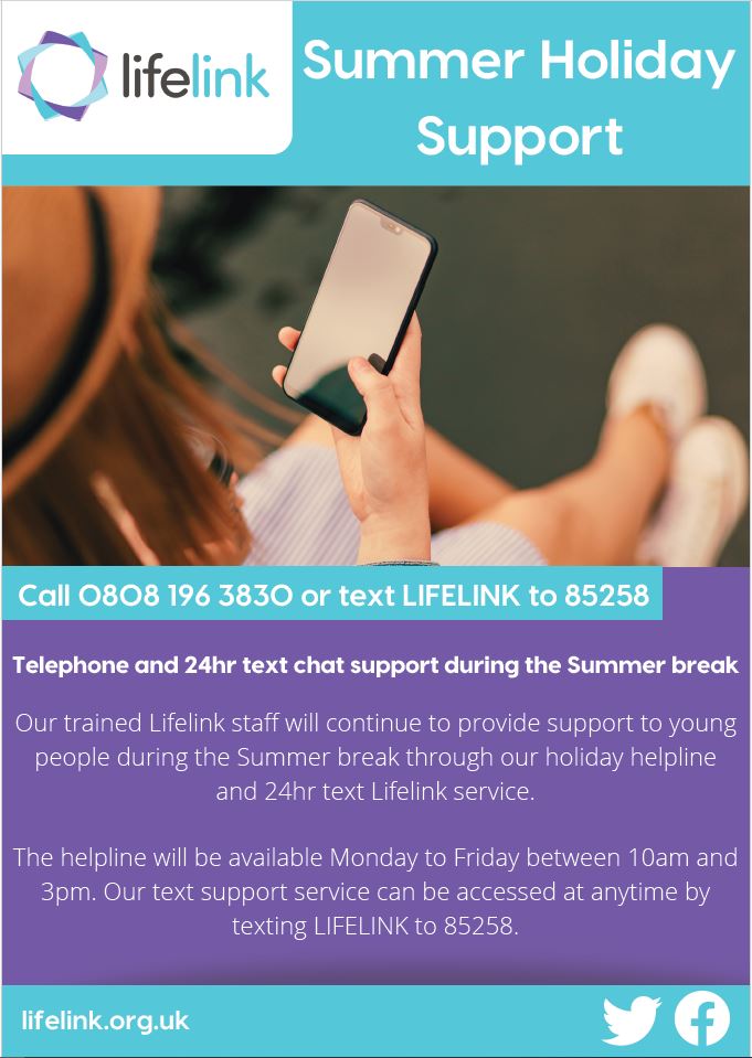 Lifelink Summer Support