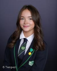 Lenzie Academy School Captain
