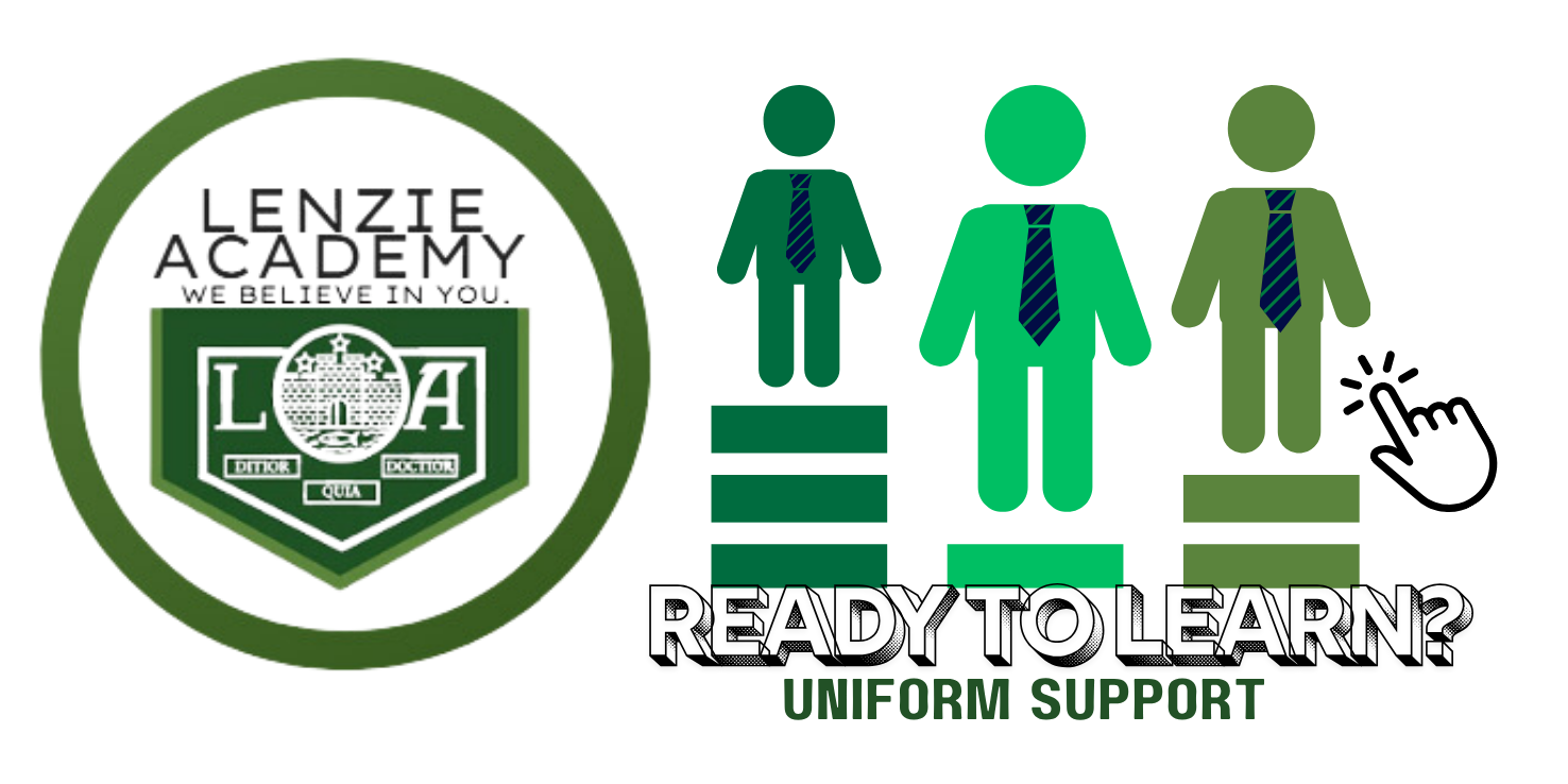Click to access the Lenzie Academy Uniform Shop