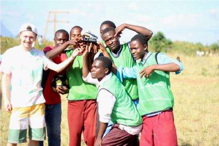 group of young boys