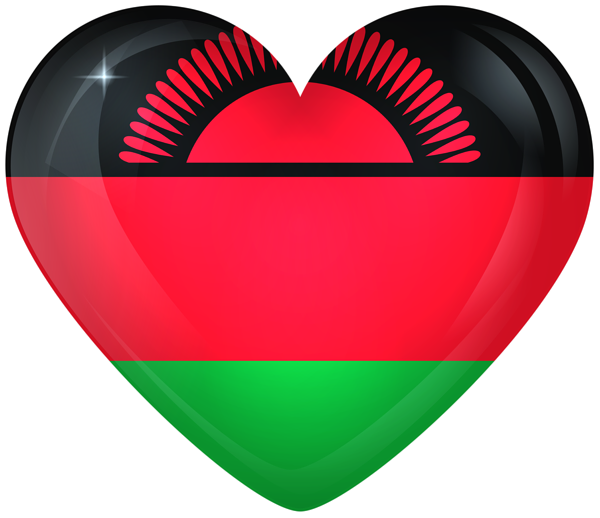 milawi in a heart shape
